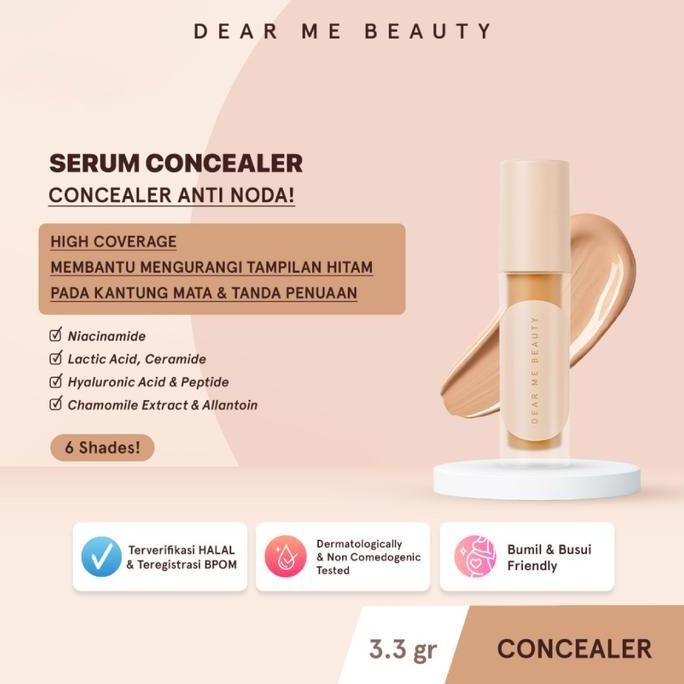 TERBARU - DEAR ME BEAUTY Serum Concealer