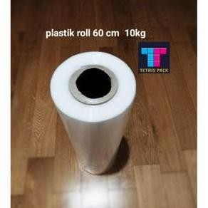 Plastik Laundry Gulungan Pp Roll  Bening Uk 60Cm