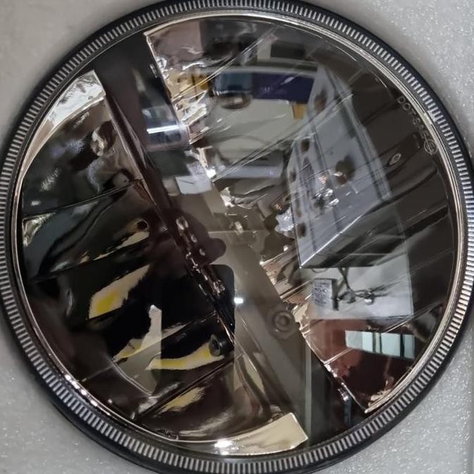 Murah Headlamp Led Trucklite Bulat 7Inch