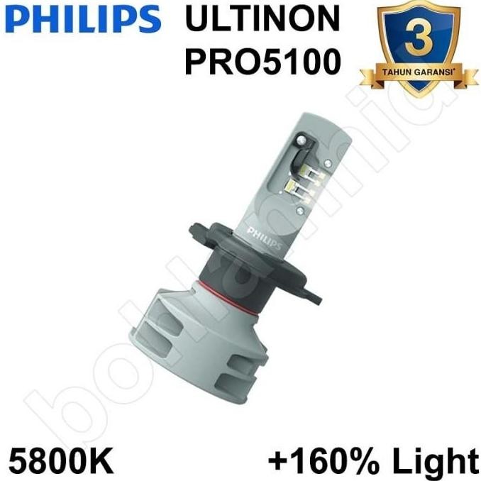 Murah Lampu Led Freed Philips Ultinon Pro5100 5800K Bohlam Led Mobil