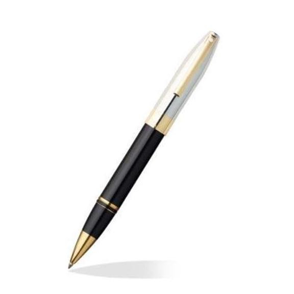 

TERLARIS - Sheaffer Legacy Black Lacquer Palladium Gold Trim Rollerball Pen