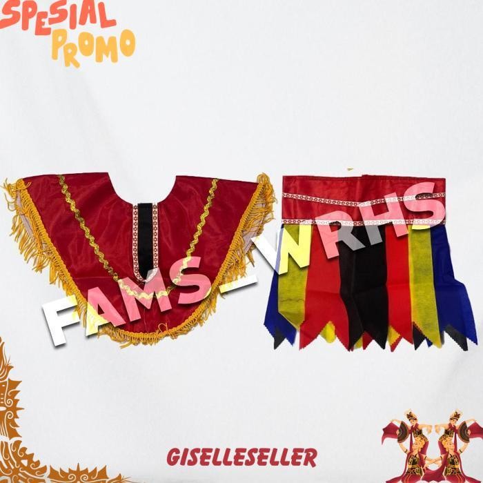 Setelan Gedruk Anak Dewasa Baju Gedruk Jaranan