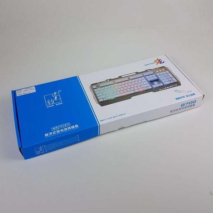 Murah Aksesoris Laptop Komputer Keyboard Kibord Gaming Lampu Led Warna Warni