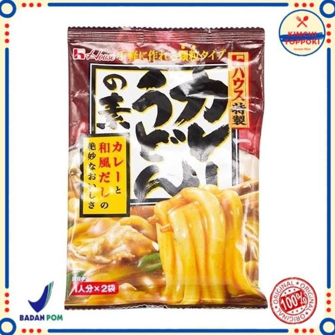 

DISKON! HOUSE CURRY UDON NO MOTO 60G - BUMBU KARI JEPANG UNTUK UDON