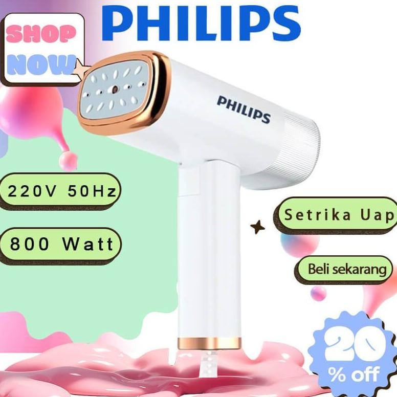 Setrika Uap philips Setrika Uap Portable Untuk Pakaian Handheld Garment Steamer Elektrik Portable Mu