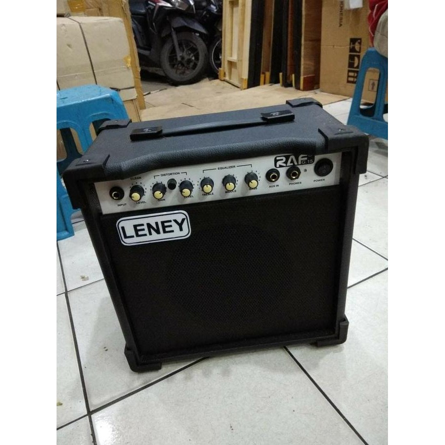 New Ampli Gitar Bass Laney 8 Inch Murah - Amplifier Bass Elektrik Portable Jakarta