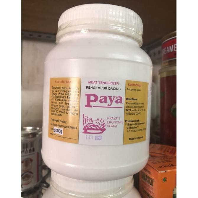 

DISKON! PAYA TENDERIZER MEAT 1KG BUBUK PENGEMPUK DAGING SAPI/KAMBING