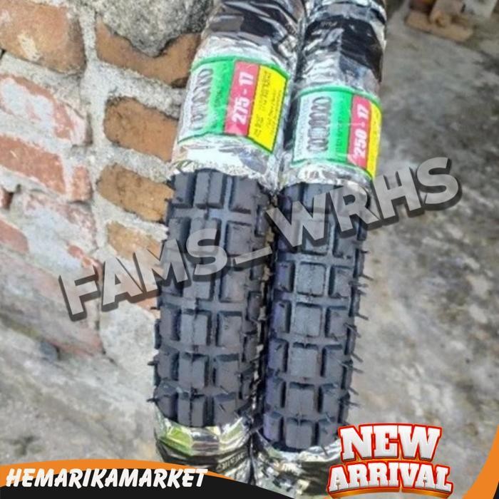 Ban Semi Tril & Cros Ukuran 2.50 & 2.75 Ring 17 / Ban Semi Trail Ring 17 Diskon
