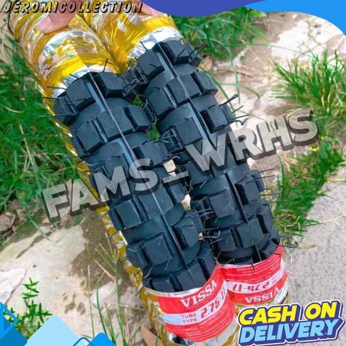 Ban Semi Tril & Cros Ukuran 2.50 & 2.75 Ring 17 / Ban Semi Trail Ring 17 Kesenian