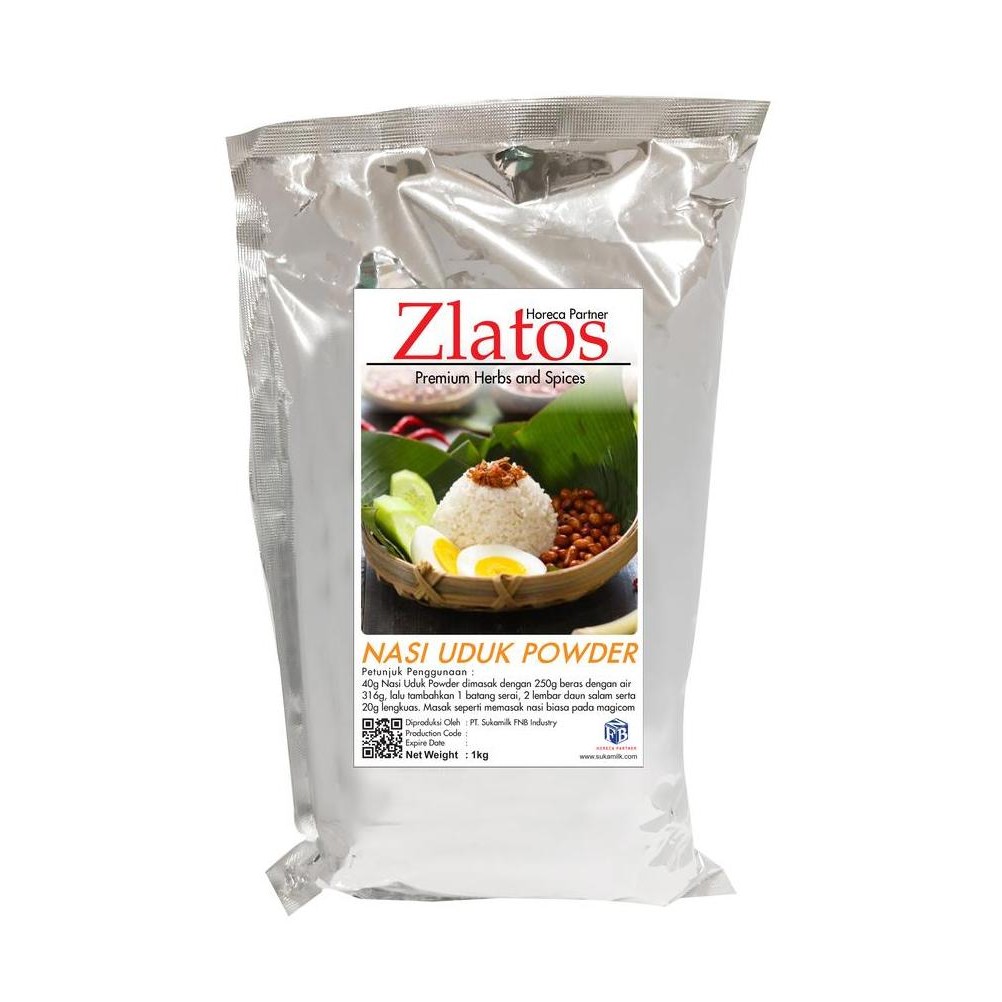 

DISKON! BUMBU NASI UDUK POWDER - BUMBU INSTAN AROMATIK UNTUK NASI UDUK