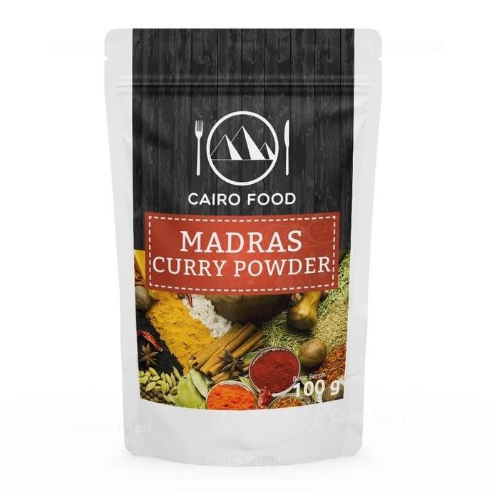 

DISKON! BUMBU KARI MADRAS BUBUK PREMIUM CAIRO FOOD 1KG