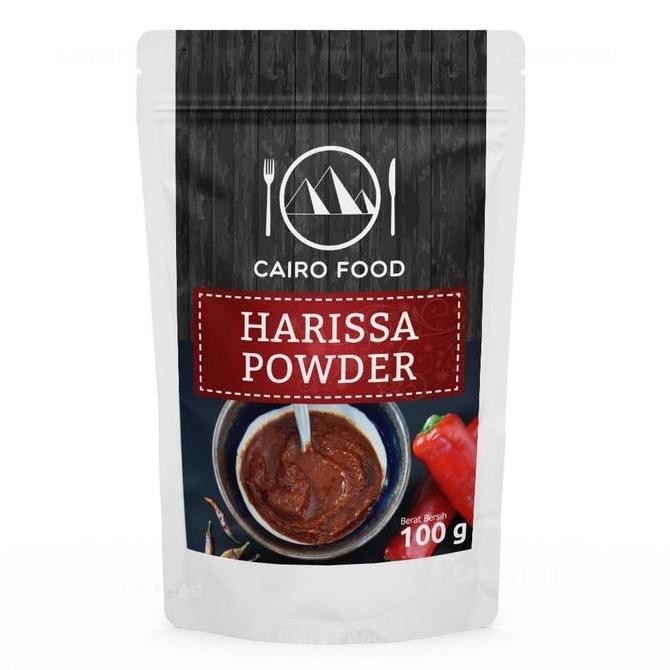 

DISKON! BUMBU HARISSA PEDAS ASLI MAROKO CAIRO FOOD 1KG