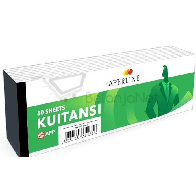 

DISKON! KWITANSI BESAR PAPERLINE KT 50B KUITANSI NCR 31.5 X 10 CM