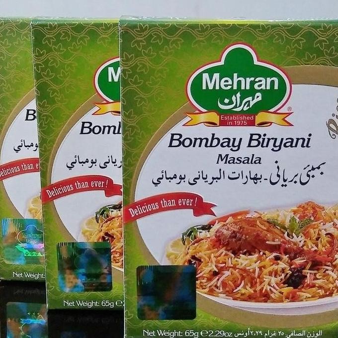 

DISKON! BUMBU NASI BOMBAI BRIYANI MEHRAN BOMBAY BIRYANI MASALA ORI