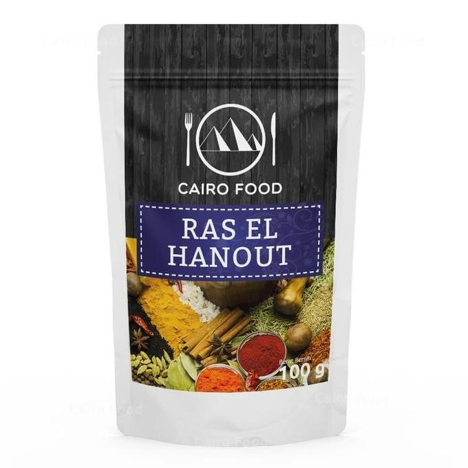 

DISKON! BUMBU RAS EL HANOUT REMPAH MOROCCO CAIRO FOOD 1KG