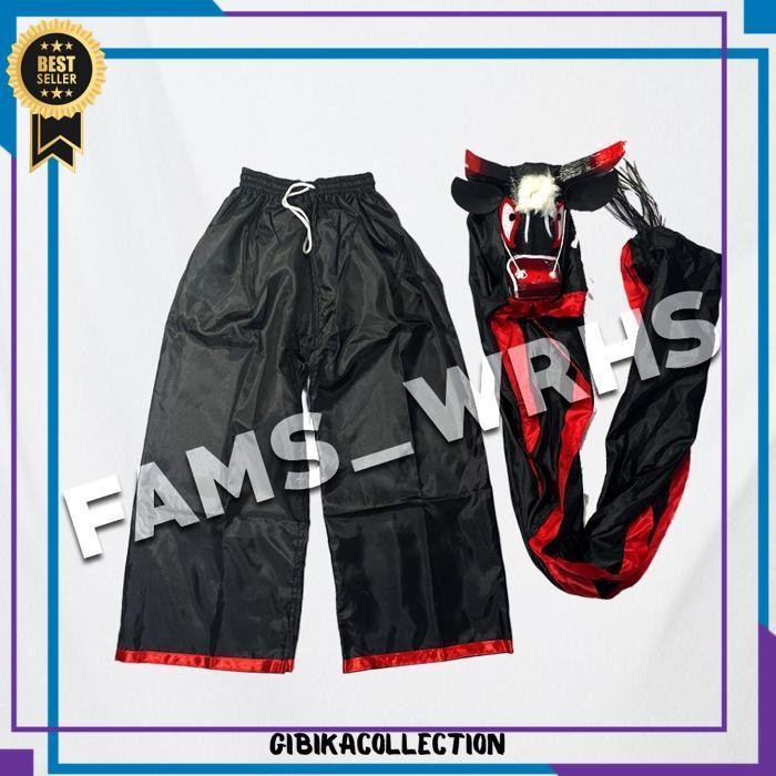 Set Angkong Dan Bantengan Mainan Anak Tradisional Real