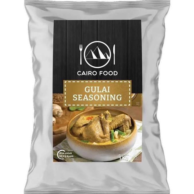 

DISKON! BUMBU GULAI REMPAH NUSANTARA CAIRO FOOD 1KG