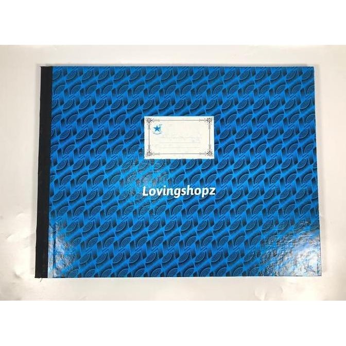 

DISKON! BUKU DOUBLE FOLIO 100 LEMBAR - BUKU AKUNTANSI BESAR