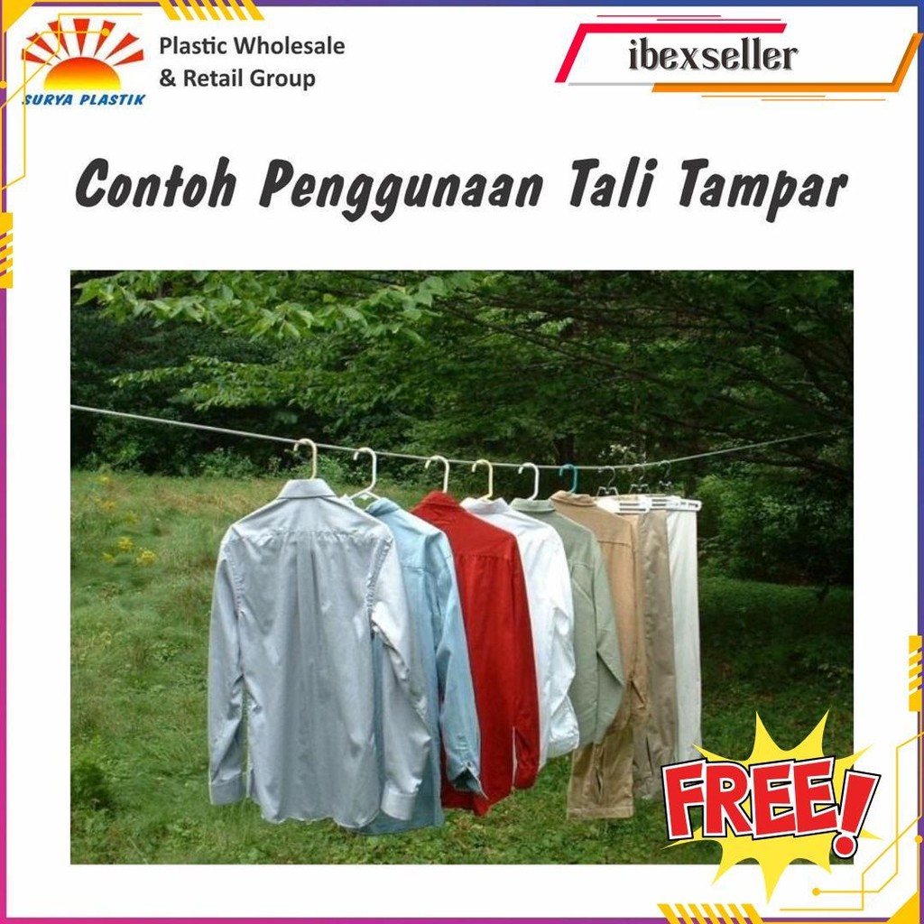 

Tali Tampar Ukuran 2Mm Panjang 220 Meter Termurah Banget