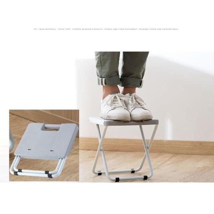 [LOGU] Kursi lipat kecil, Kursi lipat travel, Portable chair