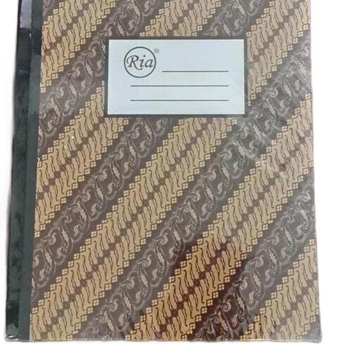 

DISKON! BUKU FOLIO RIA 500 LEMBAR | BUKU TULIS BESAR TEBAL 1 BUKU