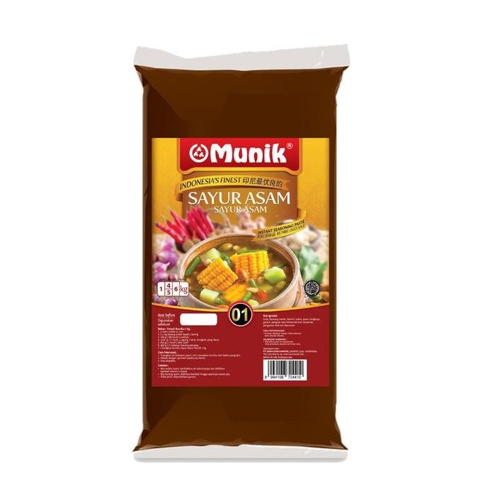

DISKON! BUMBU MUNIK SAYUR ASAM INSTAN 1KG