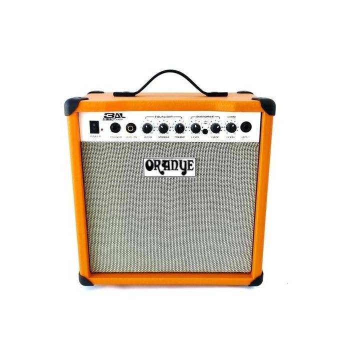 New Ampli Gitar Bass Orange Murah Jakarta Speaker Amply Gitar Elektrik Akustik