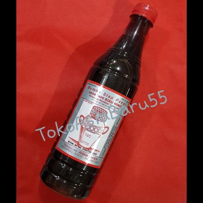 

DISKON! ARAK MASAK CAP GENTONG - SAUS TAPE SIAU HING TRADISIONAL