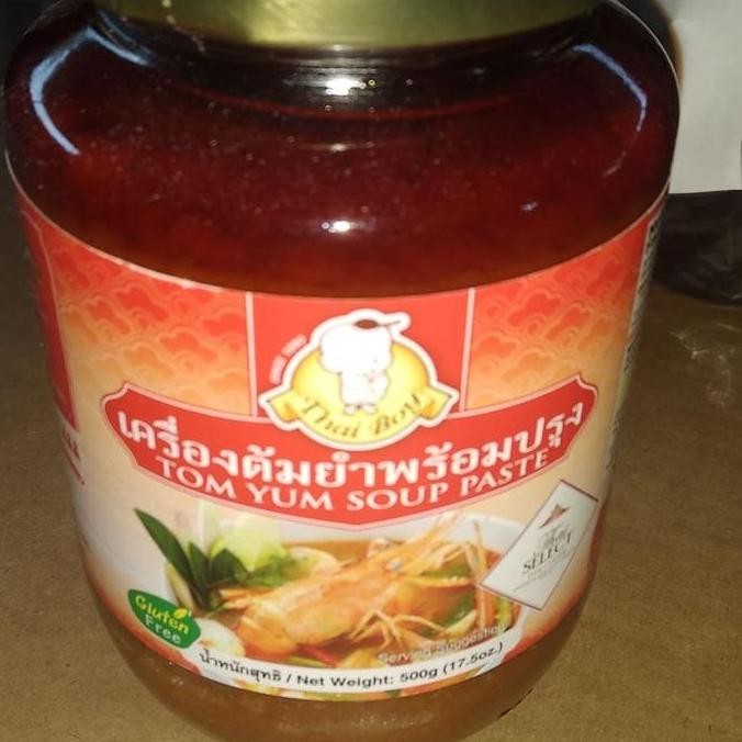 

DISKON! BUMBU TOMYUM ASLI 500GR - TOMYUM SOUP PEDAS FAVORIT