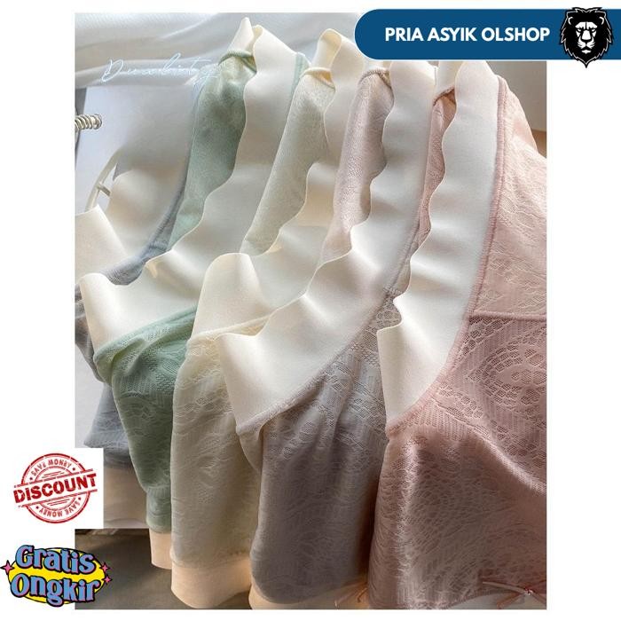 CELANA DALAM SEXY BIG SIZE SEAMLESS TRANSPARAN MID WAIST LEMBUT CD WANITA C273 BY PRIA ASYIK OLSHOP