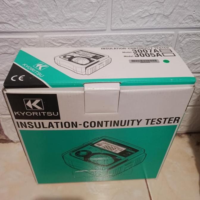 Kyoritsu Tester 3007A Original