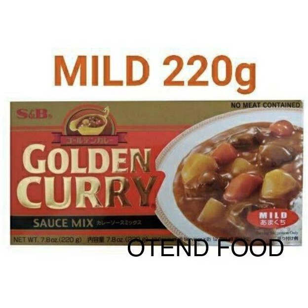

DISKON! GOLDEN CURRY KARI JEPANG 220G - KARI JEPANG MILD & LEZAT