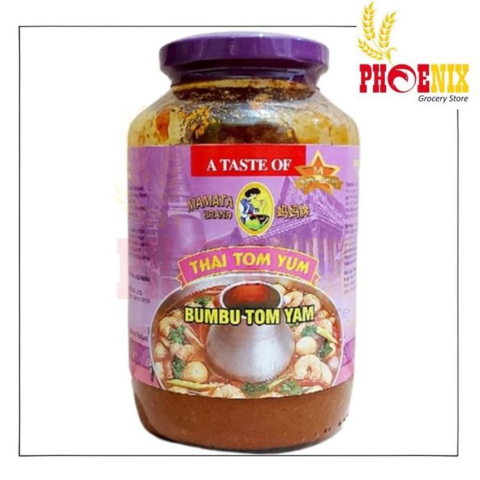 

DISKON! NAMATA THAI TOM YUM PASTE 675GR BUMBU KUAH TOMYAM ASLI THAILAND