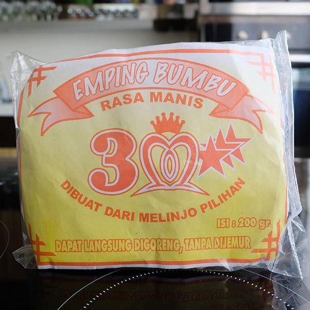 

DISKON! EMPING BUMBU MANIS 3M 200GR CAMILAN RENYAH
