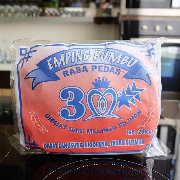 

DISKON! EMPING BUMBU PEDAS 3M 200GR SNACK RENYAH PEDAS