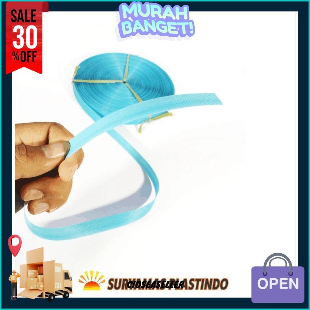 

Pita Sendaren Gulungan Kecil Panjang () 90 Meter Gratis Ongkir