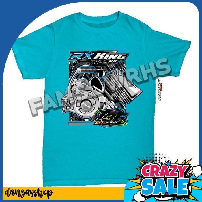Baju Kaos Anak Motor Rx King Motor 2 Tak | Positifmerch Budaya