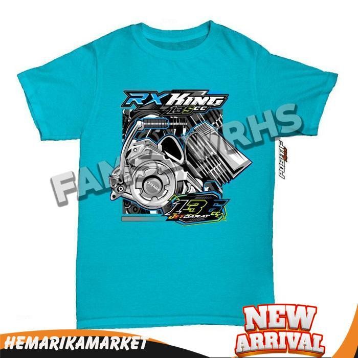 Baju Kaos Anak Motor Rx King Motor 2 Tak | Positifmerch New