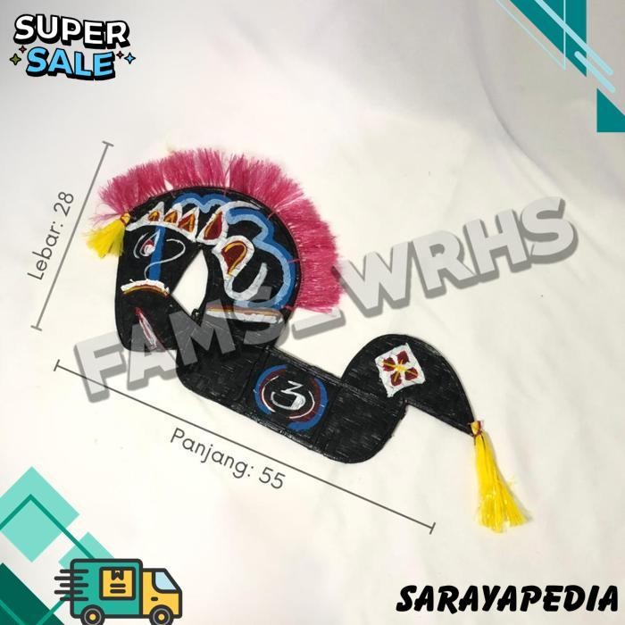 Jaranan Kepang Jaranan Asli Jaranan Kuda Lumping Anak Anak Ukuran Kecil Dan Ringan Jaranan