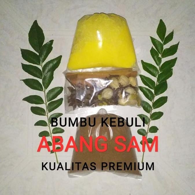 

DISKON! BUMBU NASI KEBULI INSTAN 5 LITER BERAS - RESEP ARAB OTENTIK