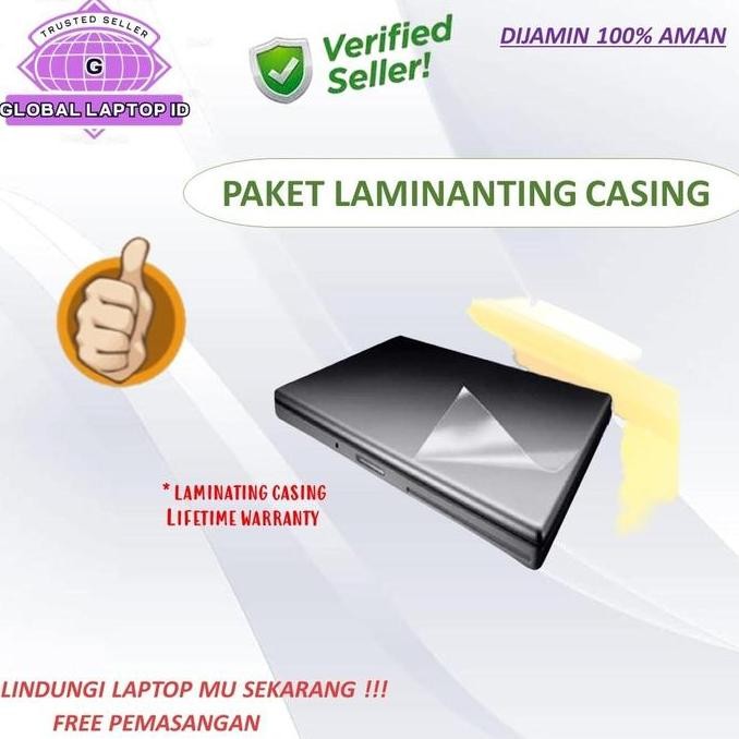 New Paket Antigores Perlindungan Laptop - Termurah