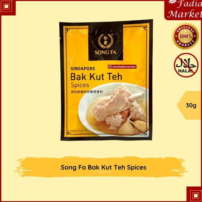 

DISKON! SONG FA BAK KUT TEH SINGAPORE 30GR BUMBU HERBAL ASLI