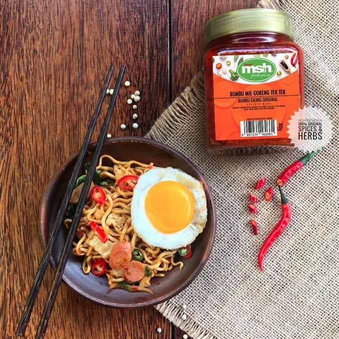 

DISKON! BUMBU MIE GORENG TEK TEK 200GR BUMBU INSTAN ENAK