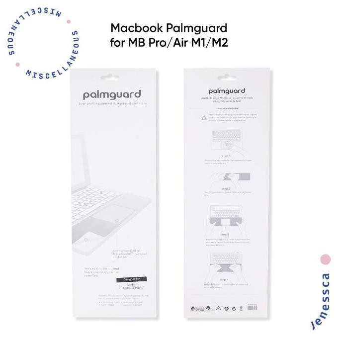 New Palmguard MacBook Air 13" 2018?2020 M1    PalmGuard Premium MacBook Air 13? 2018?2020 (M1) | Sti