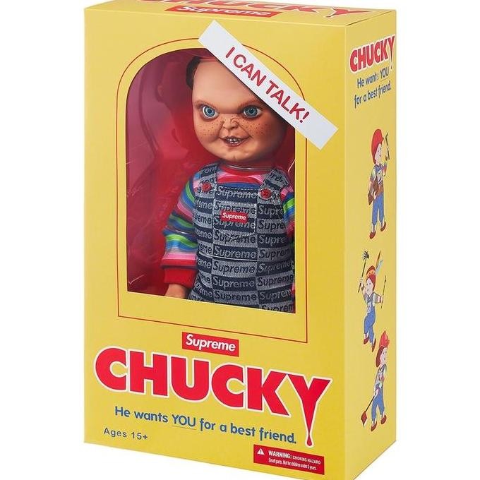 SUPREME CHUCKY DOLL FW20 AUTHENTIC