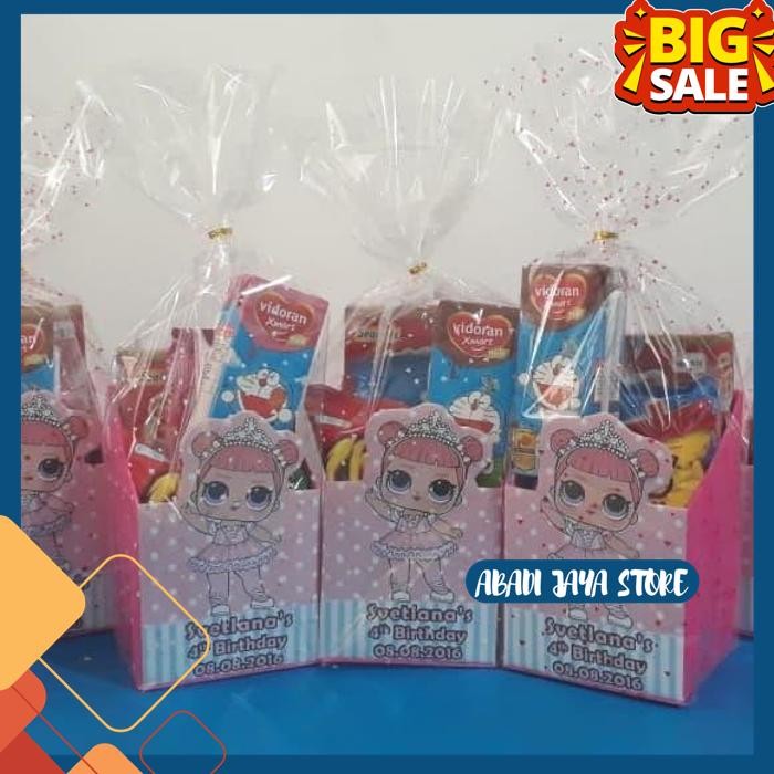 

PAKET HAMPERS BOX PLUS SNACK 4 JENIS MAKANAN DAN MINUMAN RINGAN / BIRT BY ABADI JAYA STORE