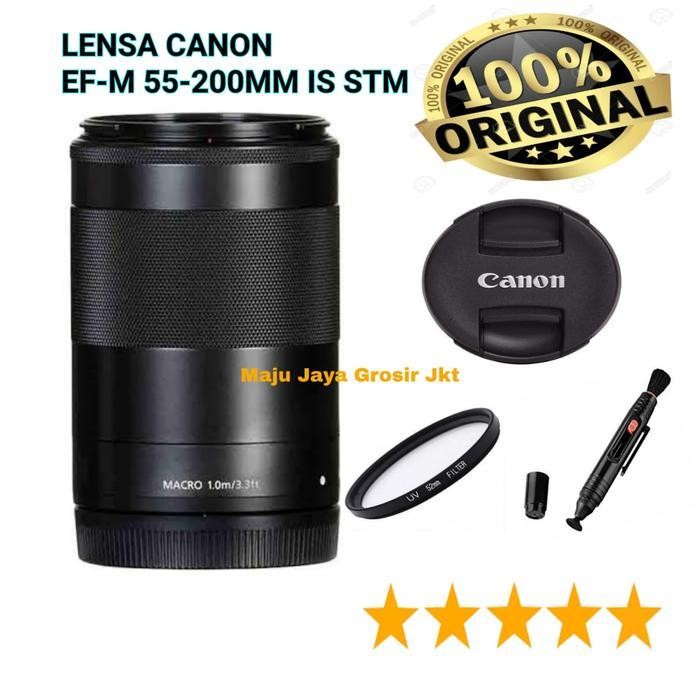 Sv Lensa Canon Ef-M 55-200Mm Is Stm / Canon 55-200Mm Is Stm