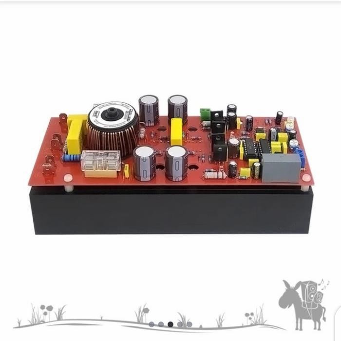 KIT RPX-1 MONO BLOCK POWER AMPLIFIER CLASS D 1000W HERK TERLARIS