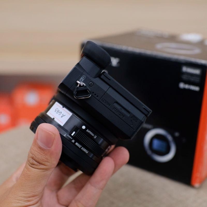 Ls Sony A6300 Fullsett/ Kamera Miroles Sony A6300 4K Vidio [Prodak Terlaris Shopee]