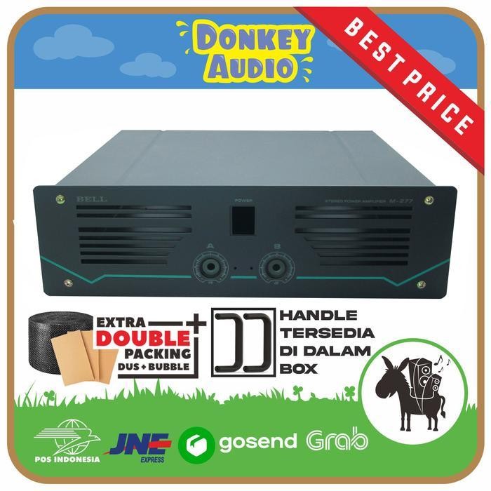 BOX POWER AMPLIFIER BELL M277 BELL